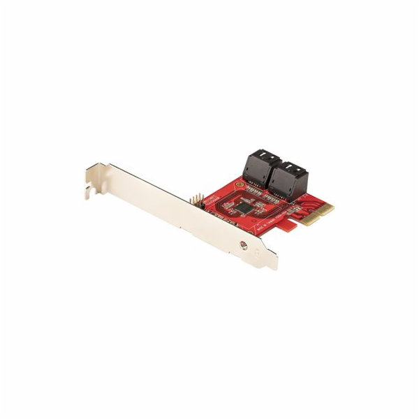 Startech SATA PCIe Card, 4 Port PCIe SATA Expansion card,...