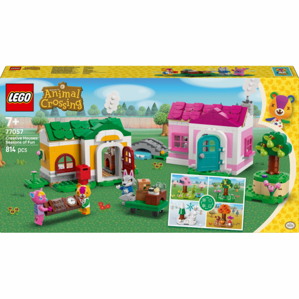 LEGO 77057 Animal Crossing Kreative Häuser: Jahreszeiten ...