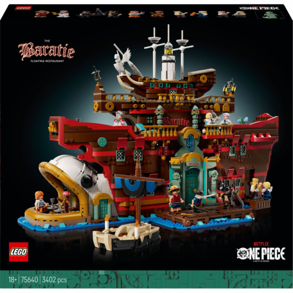LEGO ONE PIECE 75640 Das Schwimmende Restaurant