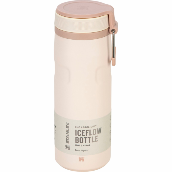 Stanley Iceflow Bottle Twist Flip 0,47 L Rose Quartz