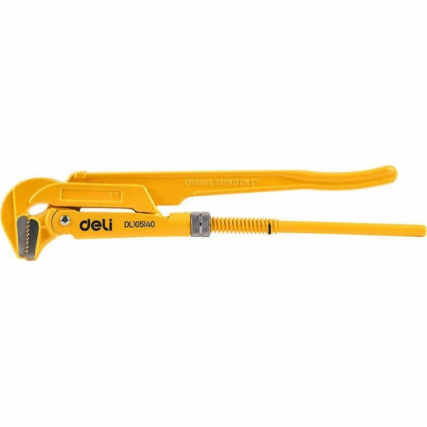 Švédský klíč na trubky Deli Tools EDL105140
