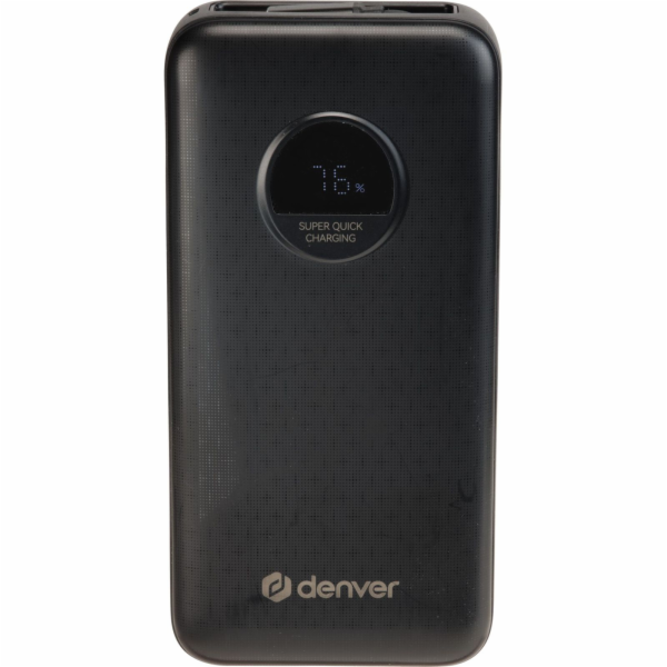 Denver PQC-20065 Schnellade-Powerbank 20000mAh