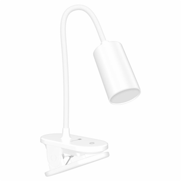 CONNECT IT CLIP 2, Klipová LED lampa, biela