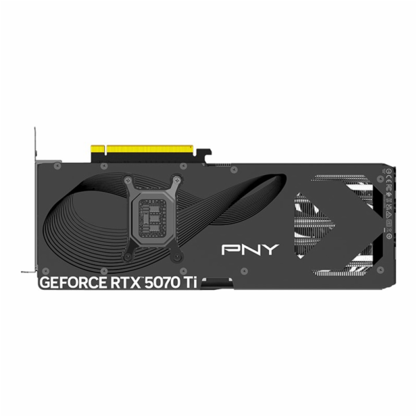 PNY Grafická karta GeForce RTX 5070 Ti OC 3F 16GB 256bit ...
