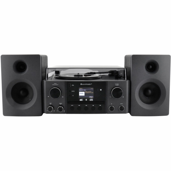 Soundmaster Elite line MCD1950SW/ Gramofon/ CD/ BT/ DAB+/...