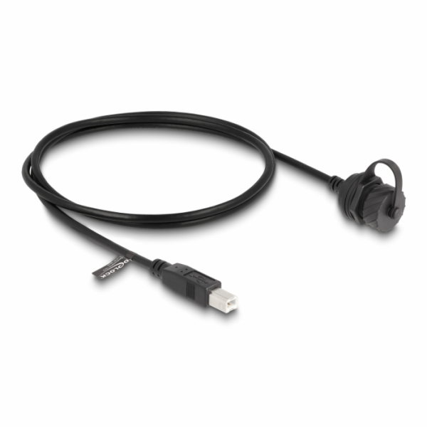 Delock Kabelový konektor ze zástrčky USB 2.0 Typ-B na zás...
