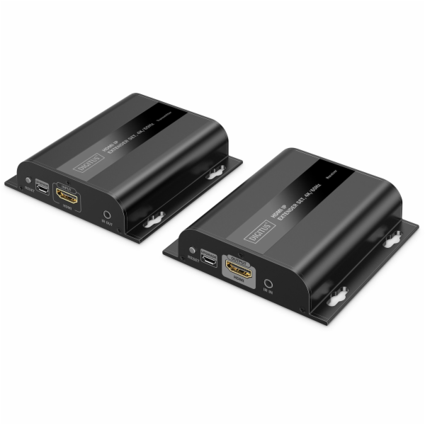 Digitus 4K Video Extender USB-C > HDMI, 200 Meter, HDMI V...