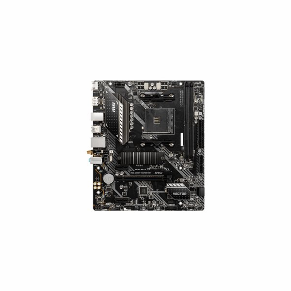 MSI MB Sc AM4 MAG A520M VECTOR WIFI, AMD A520, 2x DDR4, W...