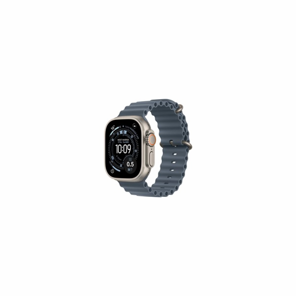 Apple Watch Ultra 3 GPS + Cellular 49mm Natural Titanium ...