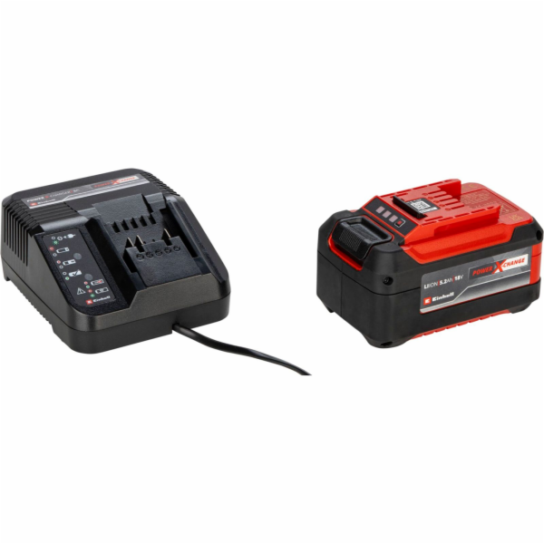 Einhell PXC-Starter-Kit 5,2 Ah (schwarz/rot)