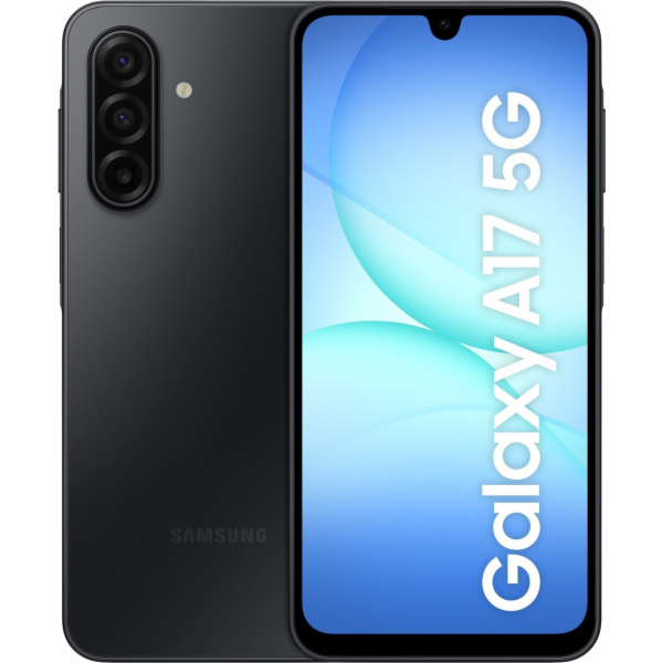 Samsung Galaxy A17 5G 4/128GB Enterprise Edition Černý ch...