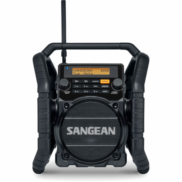 Sangean U-5 DBT (Utility 50) Black