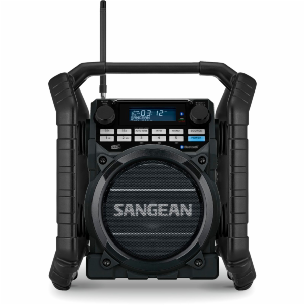 Sangean U-4 DBT+ (Utility 40)  Black