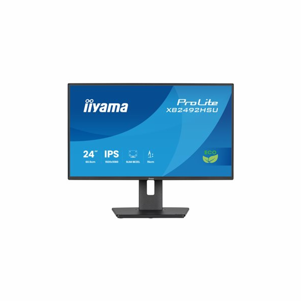 Iiyama Prolite XB2492HSU-B1 (60.5 cm (24 Zoll), schwarz (...