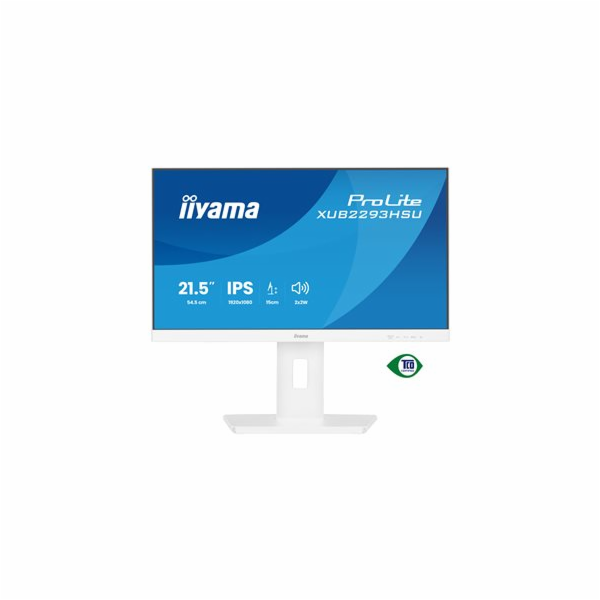 iiyama ProLite XUB2293HSU-W7 - LED monitor - 22" (21.5" z...