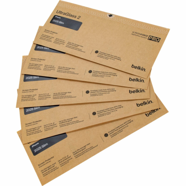 Belkin UltraGlass2 Displayschutz iPhone Air              ...