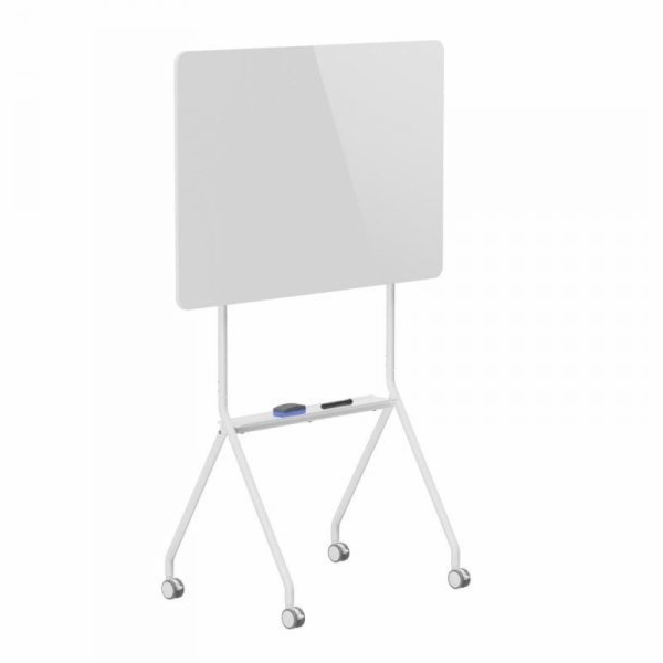 Mobilní tabule Ergo Office se suchým stíráním, horizontál...