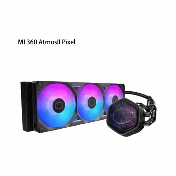 Cooler Master vodní chladič MasterLiquid Atmos II Pixel L...