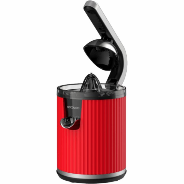 Cecotec Entsafter Xqueeze Retro Juice 600 Red (edelstahl/...