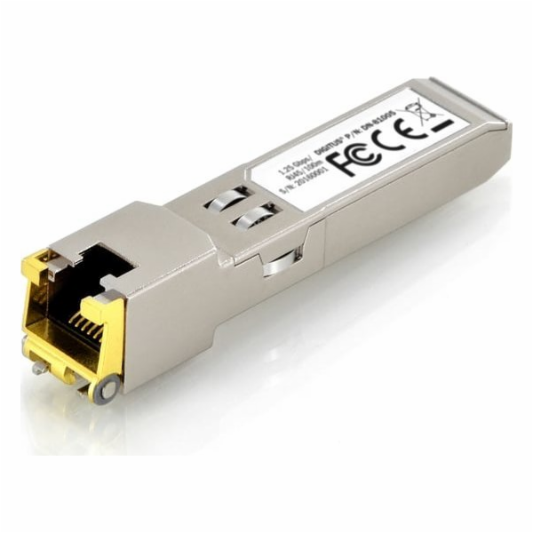Digitus 1,25 Gbps Kupfer SFP-Modul, RJ45