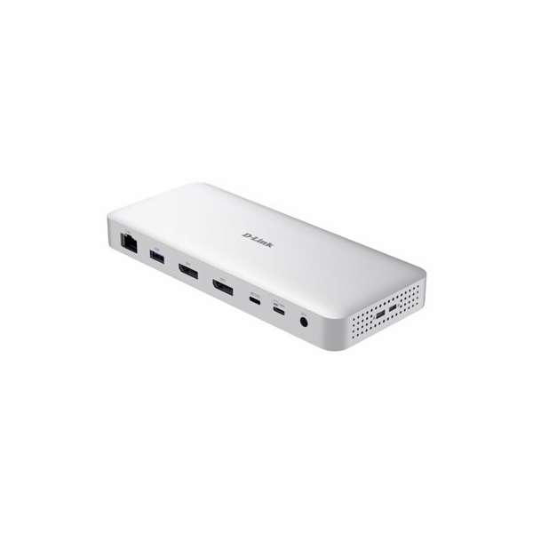 D-Link DUF-901 (silber, USB-A, USB-C, DP, RJ-45)