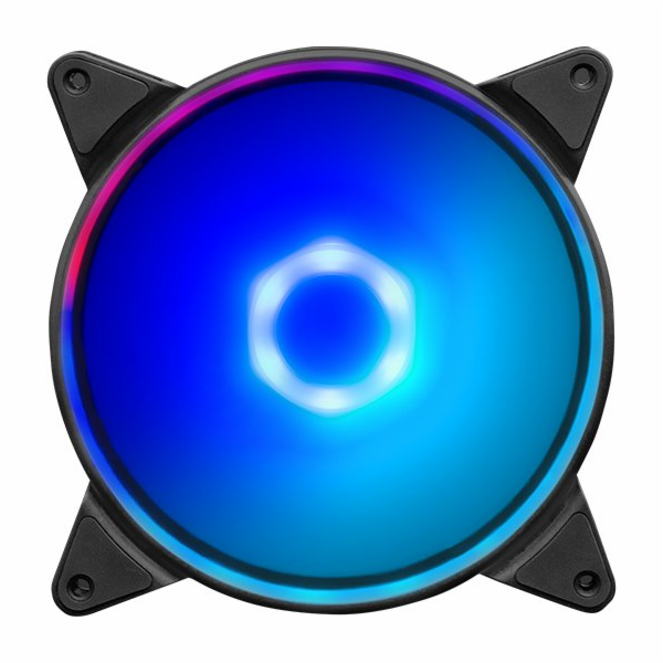 Chieftec ZF-1425RGB (schwarz/weiß, 120 mm)