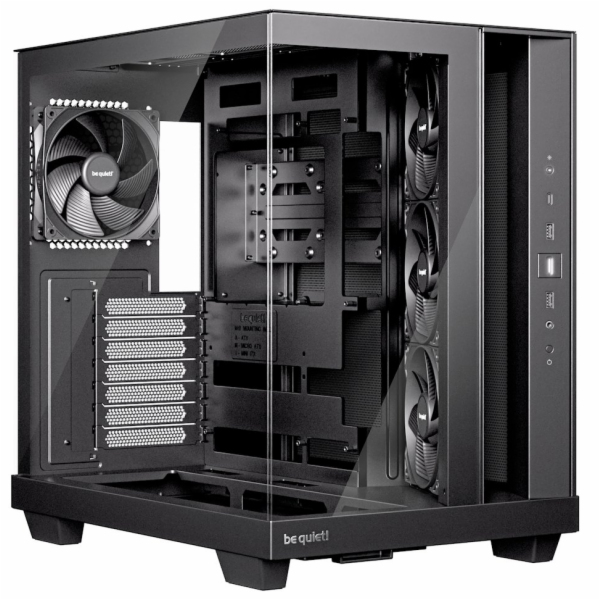 Be quiet! skříň LIGHT BASE 500 / MidT / 4x120mm PWM fans ...