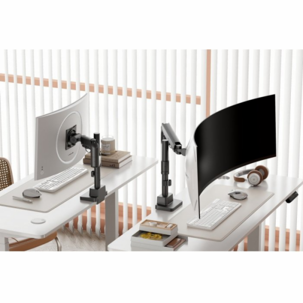 Digitus Single Monitorhalterung, 57, 27 kg (schwarz)