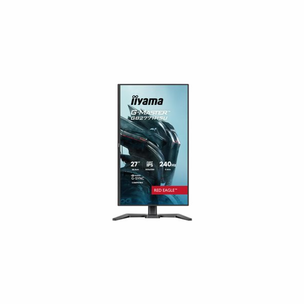 iiyama G-Master/GB2771HSU-B1/27"/IPS/FHD/240Hz/0,4ms/Čern...