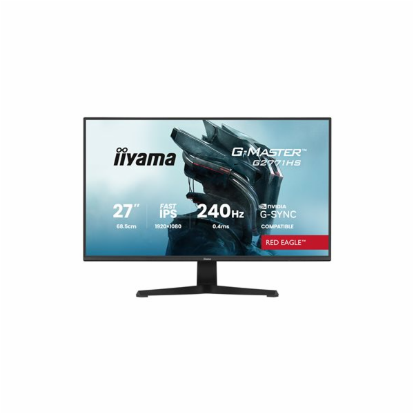 iiyama G-MASTER G2771HS-B1 počítačový monitor 68,6 cm (27...