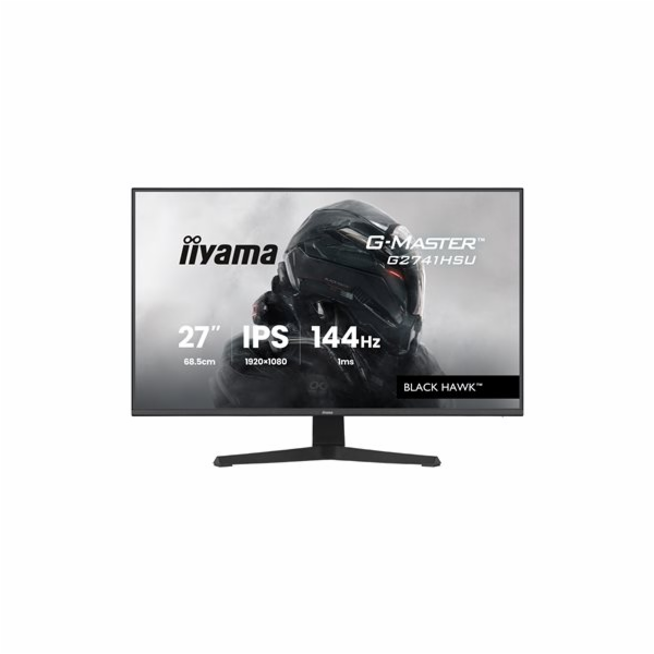 iiyama G-MASTER G2741HSU-B1 počítačový monitor 68,6 cm (2...