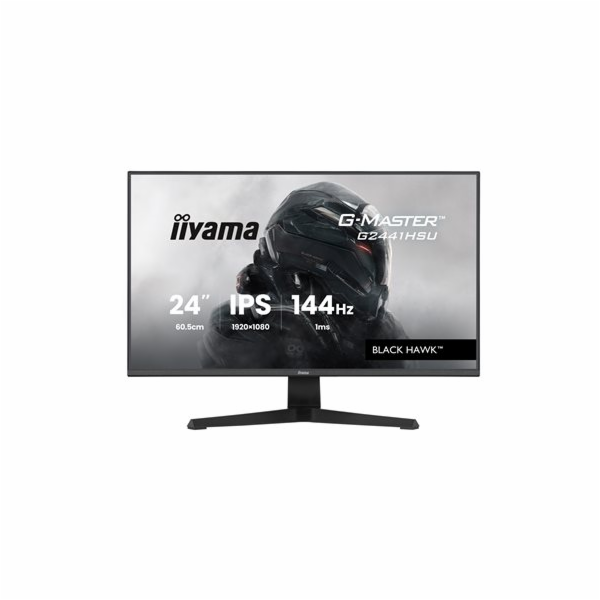 iiyama G2441HSU-B1 počítačový monitor 60,5 cm (23.8") 192...