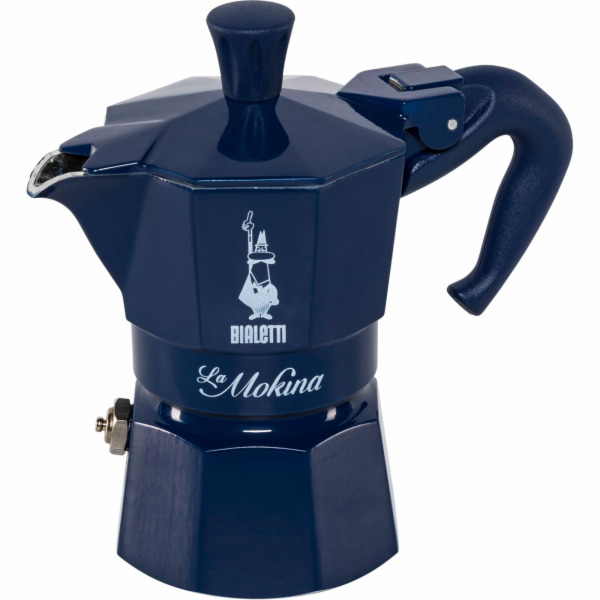 Bialetti La Mokina blau Joyful Memories