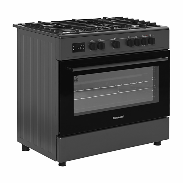 Ravanson Plynový a elektrický sporák KWGE-K90 Cheff Moder...
