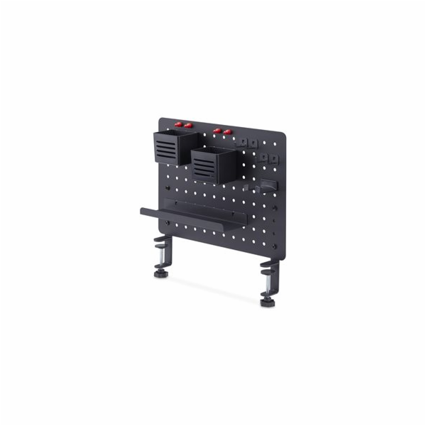 Startech Clamp-On Pegboard with Accessories, 16.5 x 12.5i...