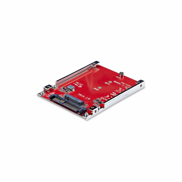 Startech M.2 to U.3 Adapter, For M.2 NVMe SSDs, PCIe M.2 ...