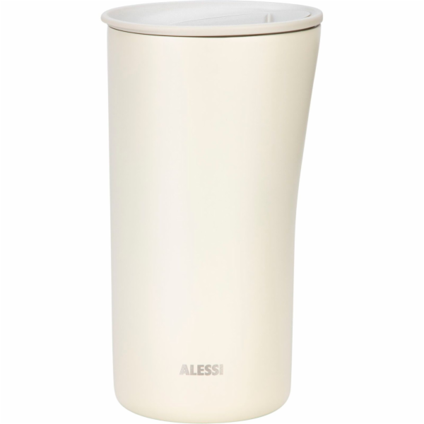 Alessi Buri thermos mug 0,33 L creme