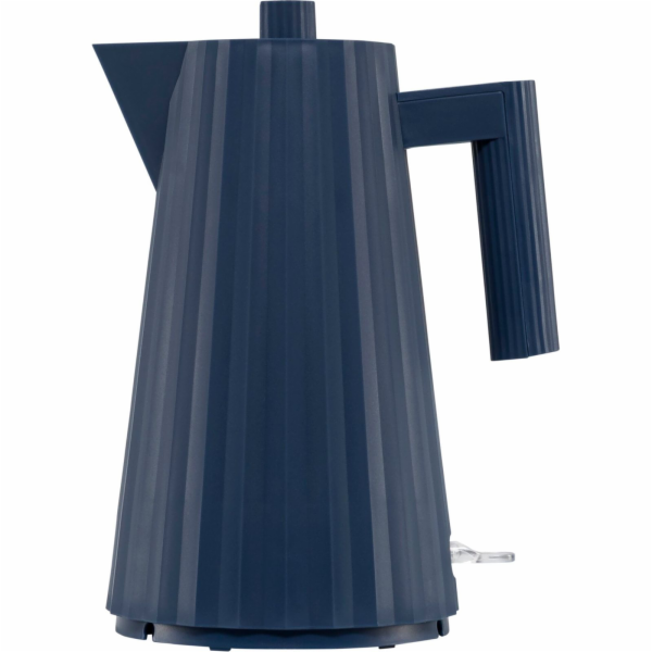 Alessi Plisse Wasserkocher blau