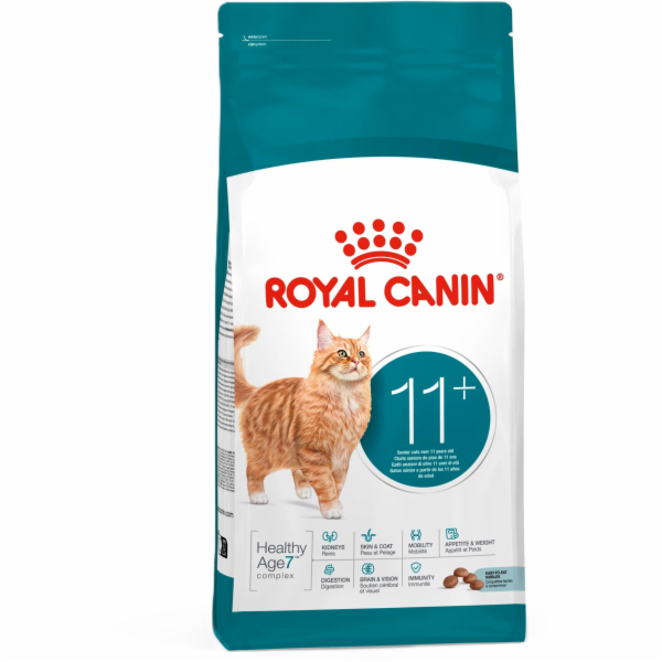 ROYAL CANIN Ageing 11+ - suché krmivo pro kočky - 2kg
