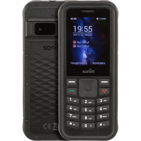 Sonim XP100 4G schwarz