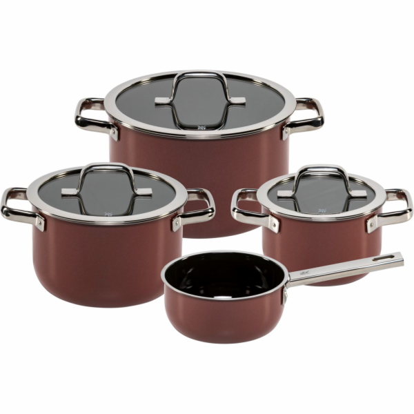 WMF Fusiontec Mineral Pro Rose Quartz Topfset 4-tlg.