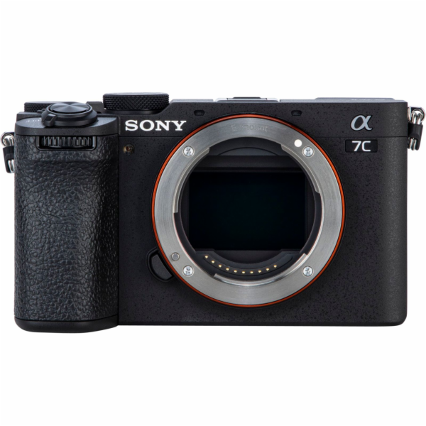 Sony Alpha 7C II Body schwarz