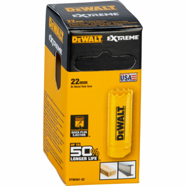 DeWalt DT90301-QZ Lochsäge 22mm