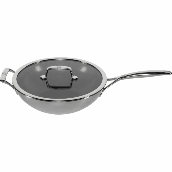 Zwilling Peak Wok 30 cm 18/10 Edelstahl