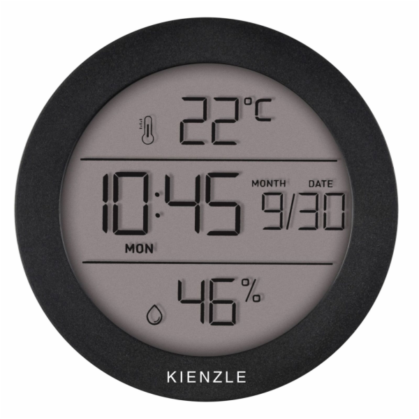 KIENZLE Thermo-Hygrometer rund