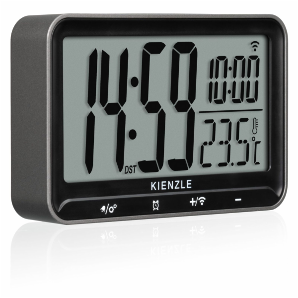KIENZLE Digitaler Funkwecker Horizontal