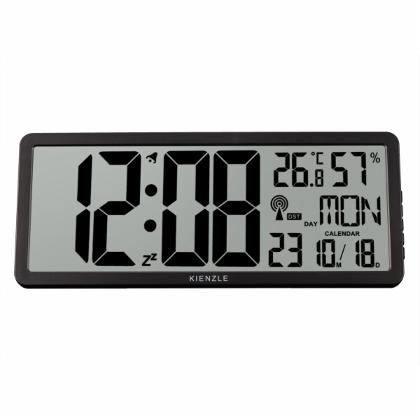 KIENZLE Digitale Wanduhr XXL