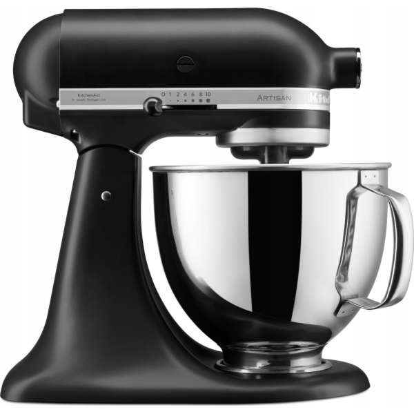 KitchenAid Artisan 5KSM125EBM Kuchyňský robot - 10 rychlo...