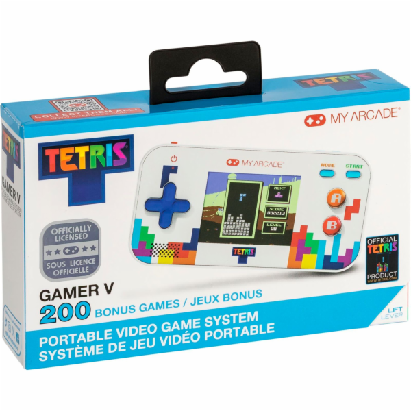 dreamGear My Arcade Gamer V Classic Tetris