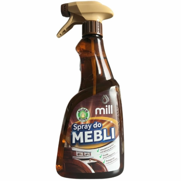 MILL Čisticí sprej na nábytek 590 ml